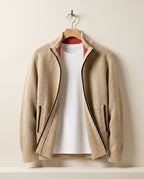 Men's Knit Full-Zip Jacket