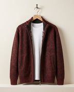 Men's Knit Full-Zip Jacket