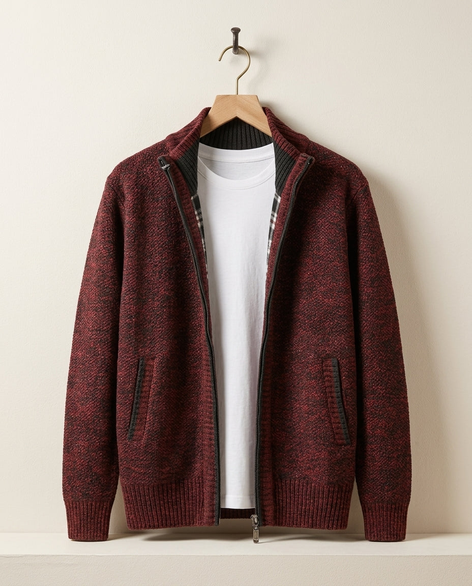 Men's Knit Full-Zip Jacket