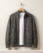 Men's Knit Full-Zip Jacket