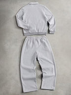 Men's Knit Full-Zip Jacket and Pants Set
