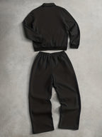 Men's Knit Full-Zip Jacket and Pants Set