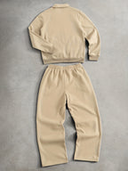 Men's Knit Full-Zip Jacket and Pants Set
