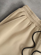 Men's Knit Full-Zip Jacket and Pants Set