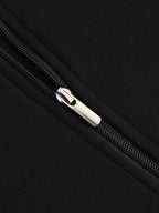 Men's Knit Full-Zip Mock Neck Sweatshirt