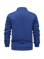 Men's Knit Full-Zip Mock Neck Sweatshirt