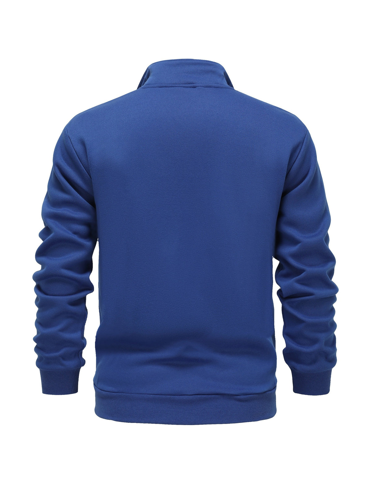 Men's Knit Full-Zip Mock Neck Sweatshirt