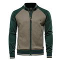 Men's Knit Full-Zip Sweater