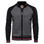 Men's Knit Full-Zip Sweater