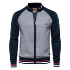 Men's Knit Full-Zip Sweater