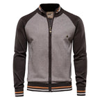 Men's Knit Full-Zip Sweater