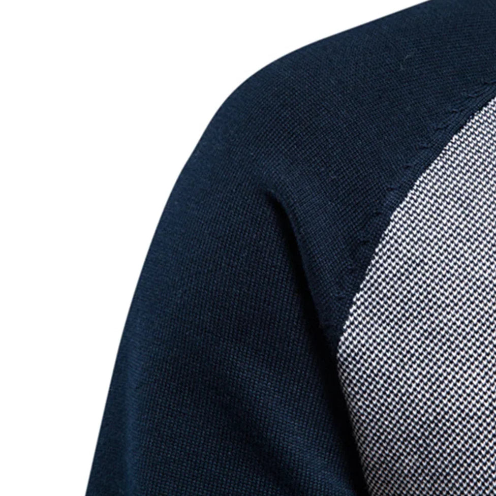 Men's Knit Full-Zip Sweater