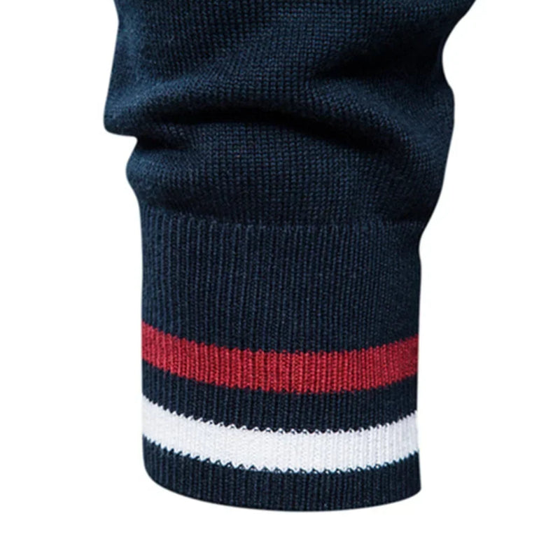 Men's Knit Full-Zip Sweater