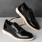 Men's Knit Lace-Up Shoes