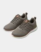 Men's Knit Lace-Up Walking Sneakers