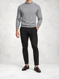 Men's Knit Mock Neck Sweater and Pants Set