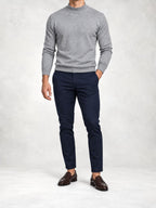 Men's Knit Mock Neck Sweater and Pants Set