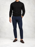 Men's Knit Mock Neck Sweater and Pants Set