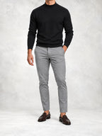 Men's Knit Mock Neck Sweater and Pants Set