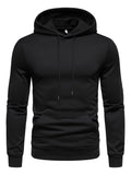 Men's Knit Pullover Hoodie