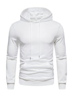 Men's Knit Pullover Hoodie
