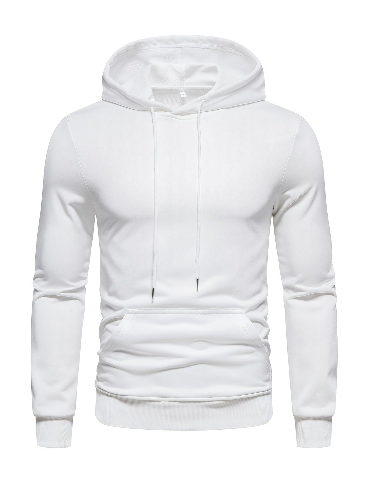 Men's Knit Pullover Hoodie