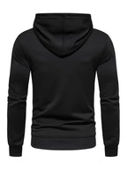 Men's Knit Pullover Hoodie