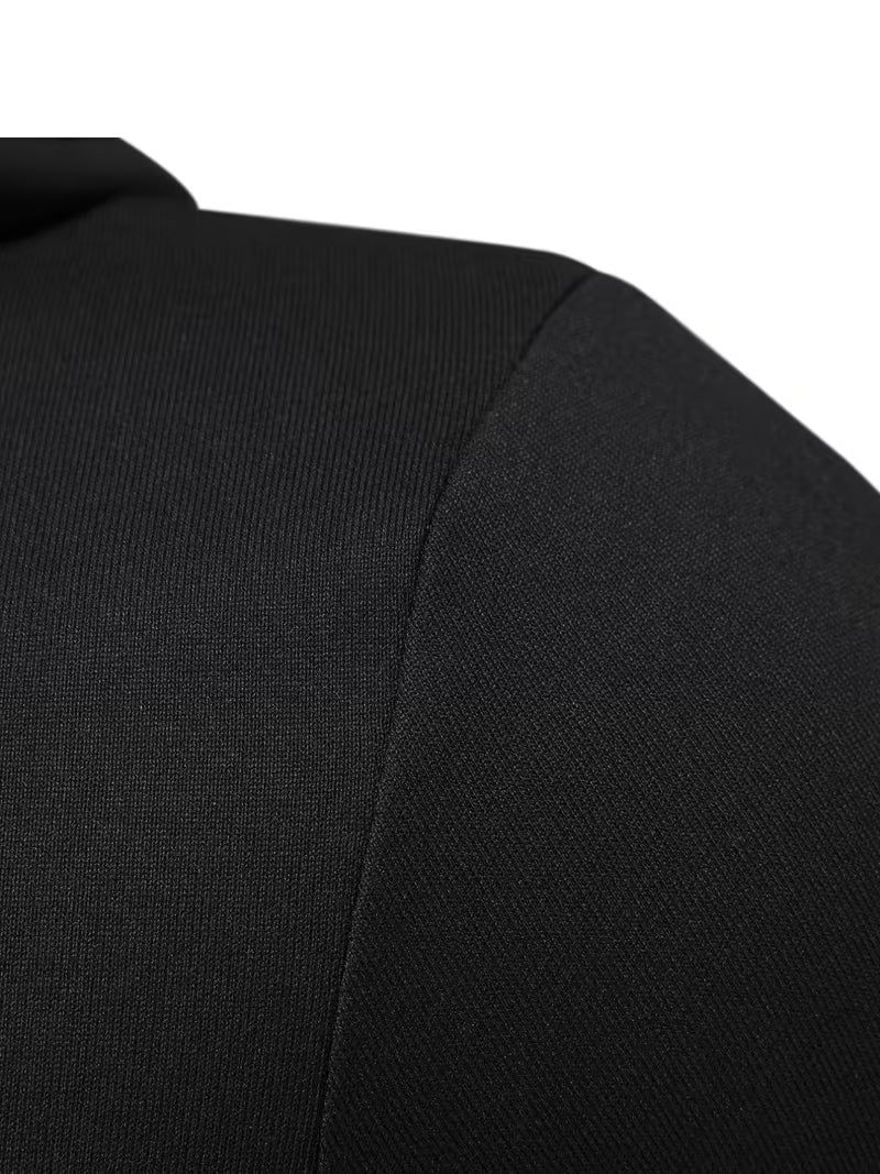 Men's Knit Pullover Hoodie