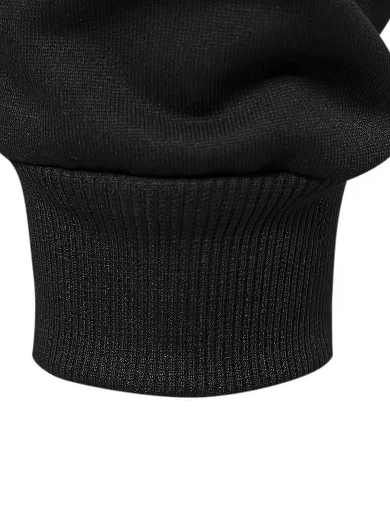 Men's Knit Pullover Hoodie