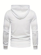 Men's Knit Pullover Hoodie