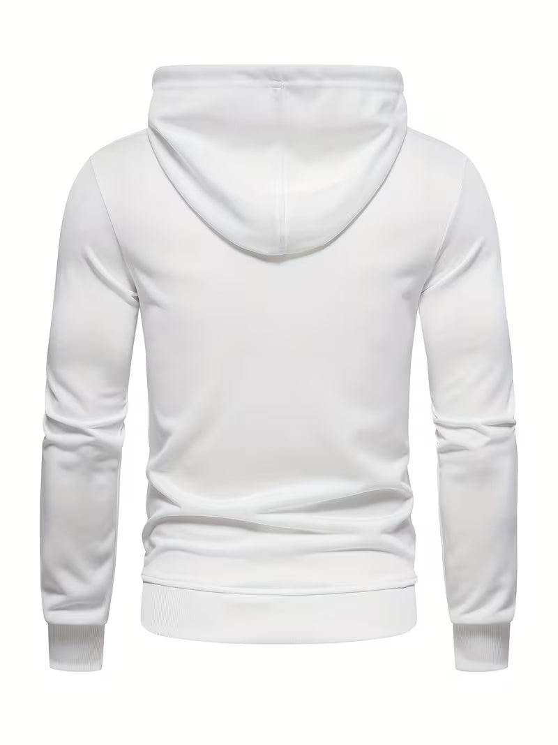 Men's Knit Pullover Hoodie