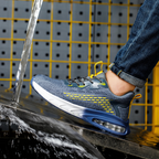 Men's Knit Thick Sole Low-Top Sneakers
