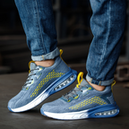 Men's Knit Thick Sole Low-Top Sneakers