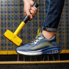 Men's Knit Thick Sole Low-Top Sneakers