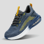Men's Knit Thick Sole Low-Top Sneakers