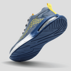 Men's Knit Thick Sole Low-Top Sneakers