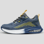 Men's Knit Thick Sole Low-Top Sneakers