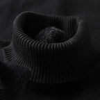 Men's Knit Turtleneck Sweater