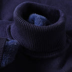 Men's Knit Turtleneck Sweater