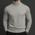 Men's Knit Turtleneck Sweater