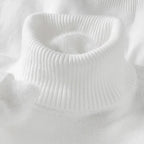 Men's Knit Turtleneck Sweater