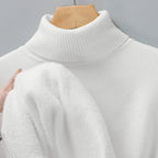 Men's Knit Turtleneck Sweater