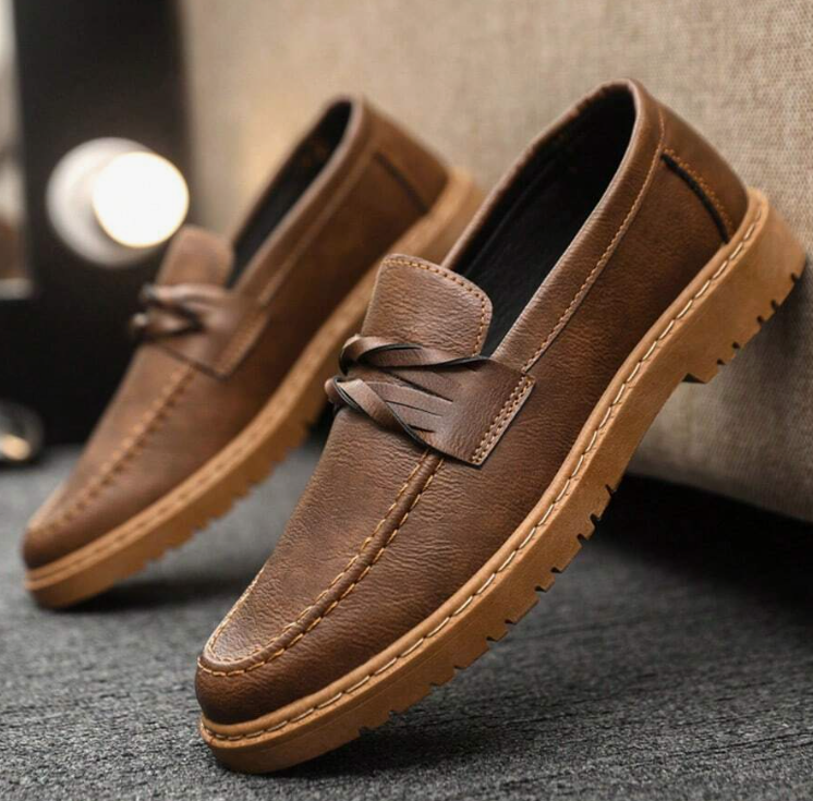 Men's Knot Detail Loafers