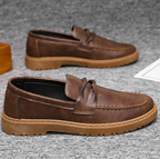 Men's Knot Detail Loafers
