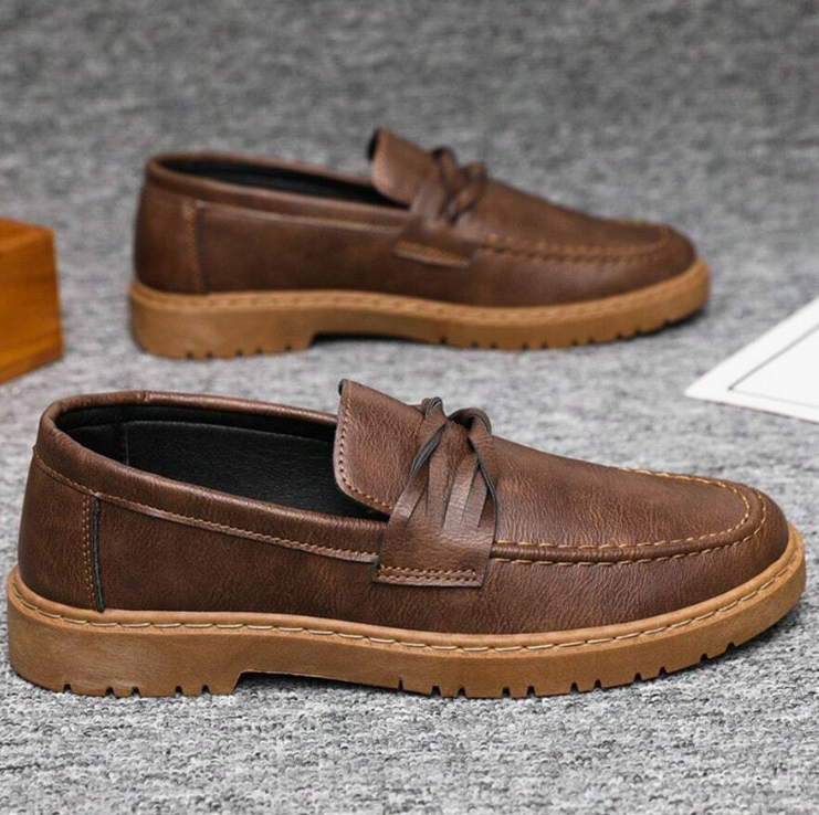 Men's Knot Detail Loafers