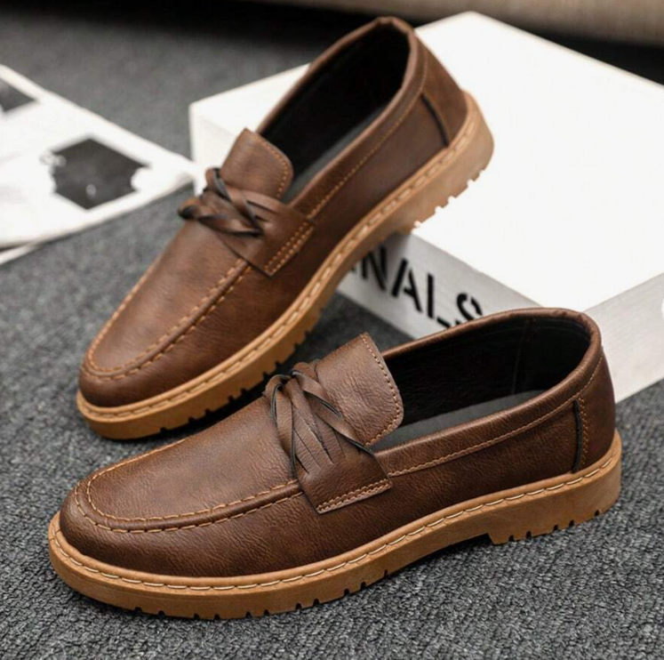 Men's Knot Detail Loafers