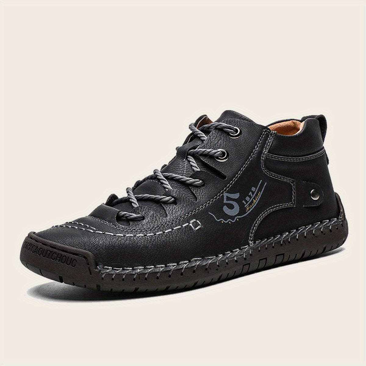 Men's Lace Closure Ankle Boots