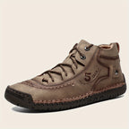Men's Lace Closure Ankle Boots