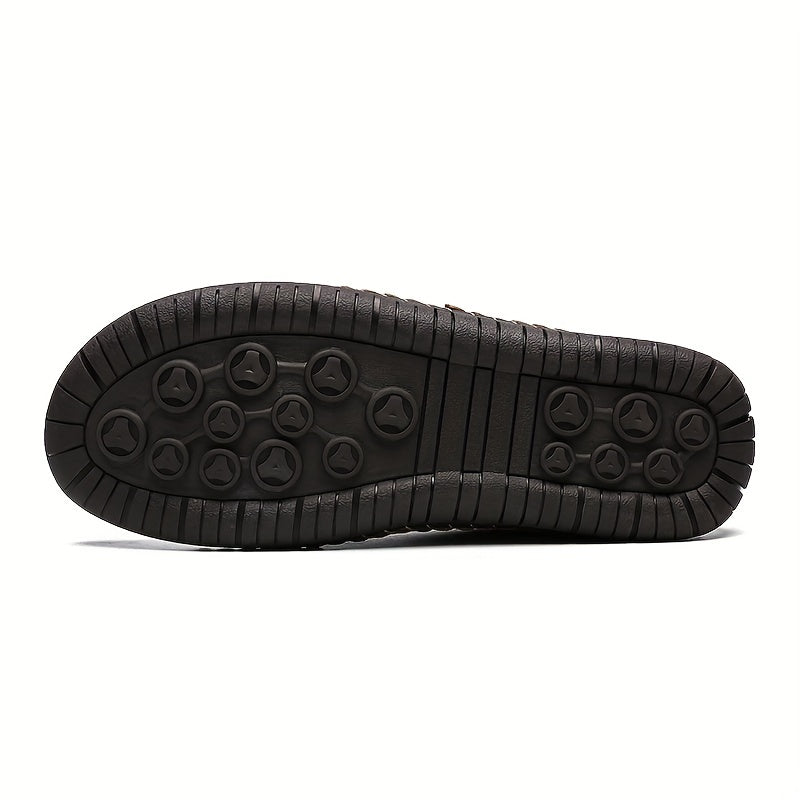 Men's Lace Closure Ankle Boots