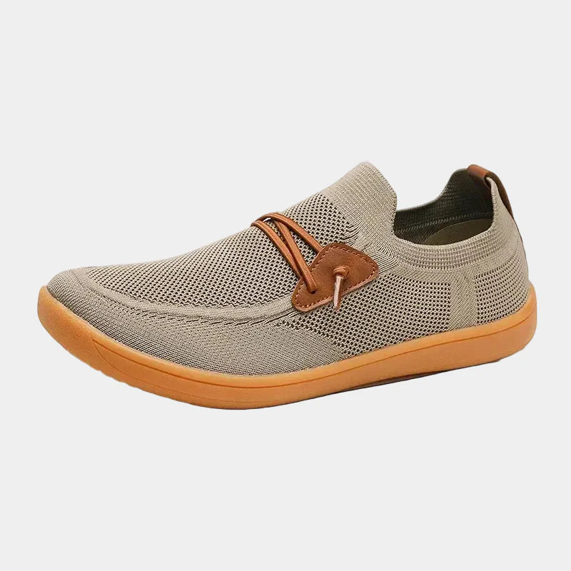 Men's Lace Detail Slip-On Shoes